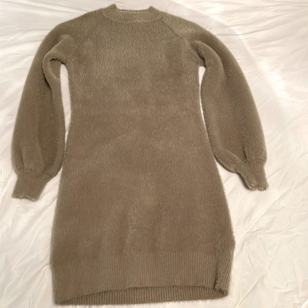 Sweater dress